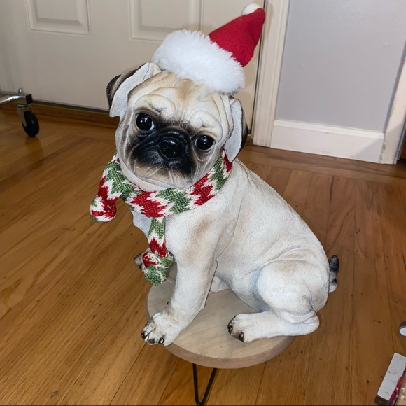 Pug Lovers Themed Xmas Gift Basket Bundle - Picture 9 of 13